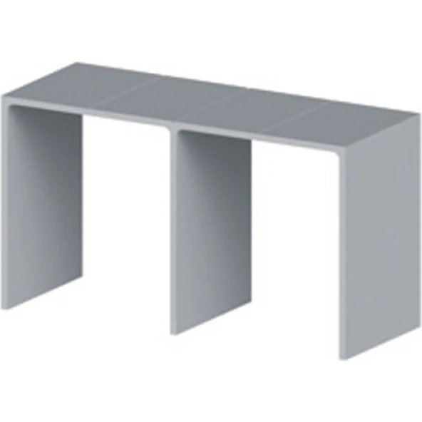 Mepa AL SFT 05 Üst Çift Kanal Ray 4 mt