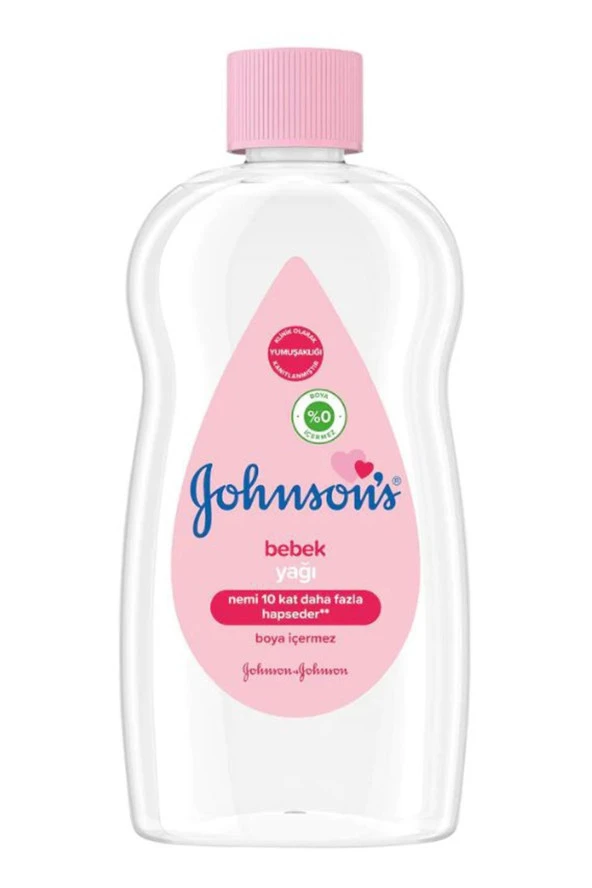 Johnsons Baby Bebe Yağ 200 ml