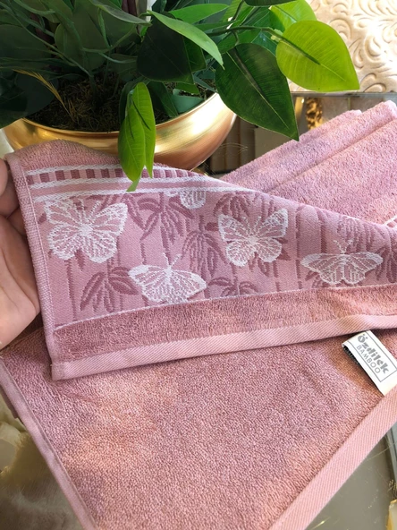 Özdilek But Dream %100 Pamuk eLyüz Havlusu (50x90)byn g kurusu