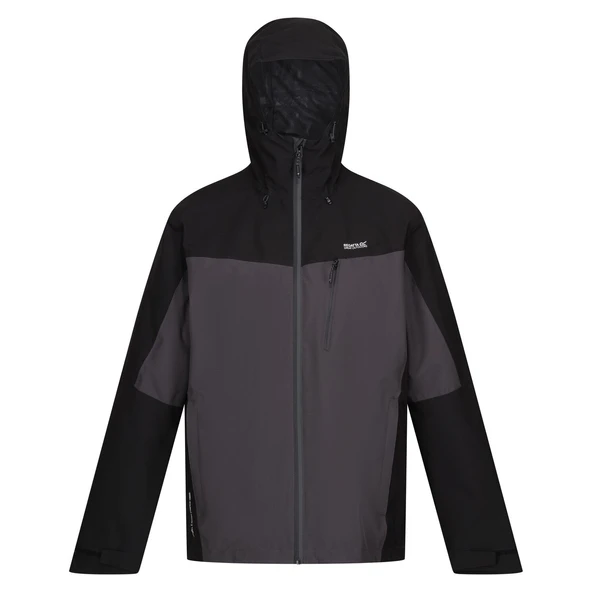 Regatta Birchdale Erkek Yağmurluk-GRİ - Resim 8