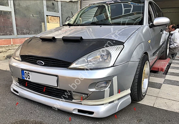 Ford Focus 1 Ön Tampon Eki