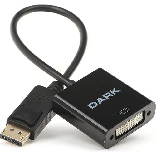 BHV DARK DK-HD-ADPXDVI DISPLAY PORT TO DVI ADAPTOR