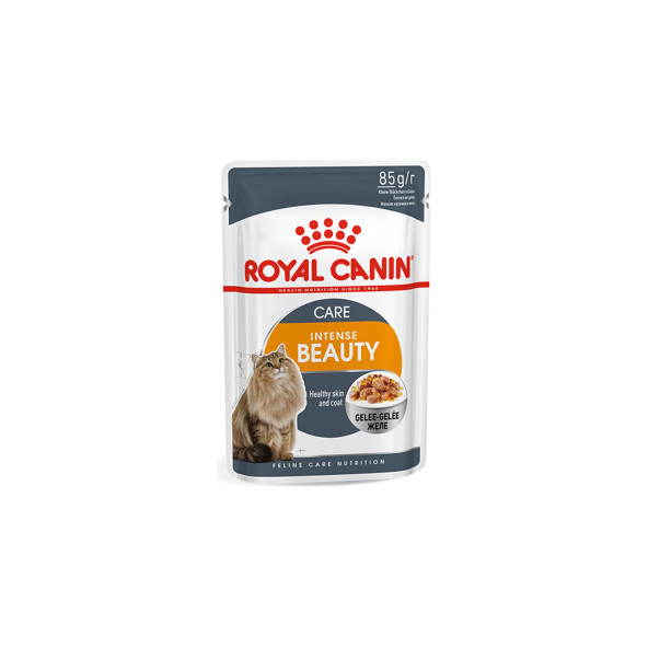 Royal Canin Intense Beauty Jöleli Yetişkin Yaş Kedi Maması 85 g