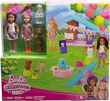 Chelsea Köpekçiğin Doğum Günü Oyun Seti HJY88 - 2