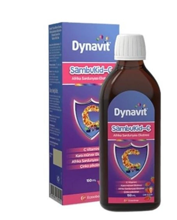 Eczacıbaşı Dynavit SambuKid-C Sıvı Takviye Edici Gıda 150 ml