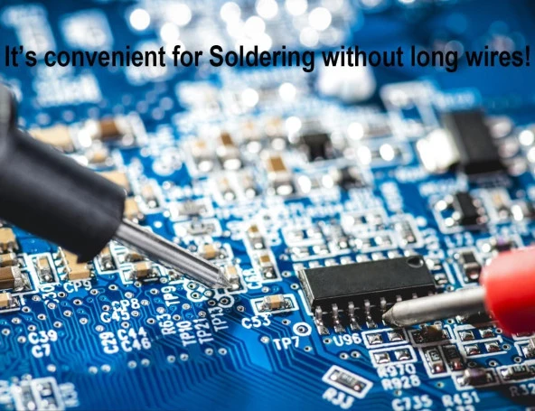 Valkyrie Şarjlı Kablosuz Lehim Makinası - 5 Saniyede Isınma - 30 Dakika Kullanım - USB Type-C Şarj - 3 Farklı Isı Modu - 450 Derece - 8