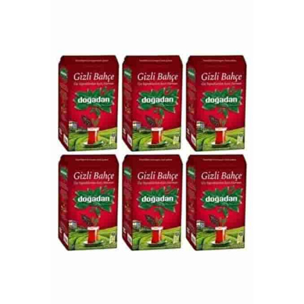 Dogadan çay 6 lı