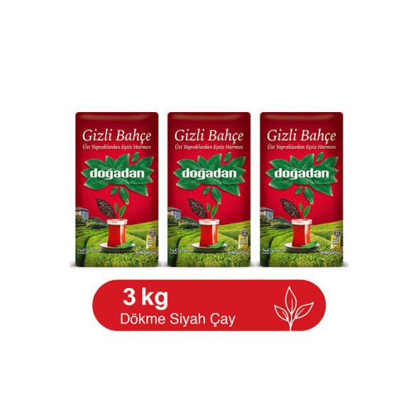 Doğadan çay 3 lü