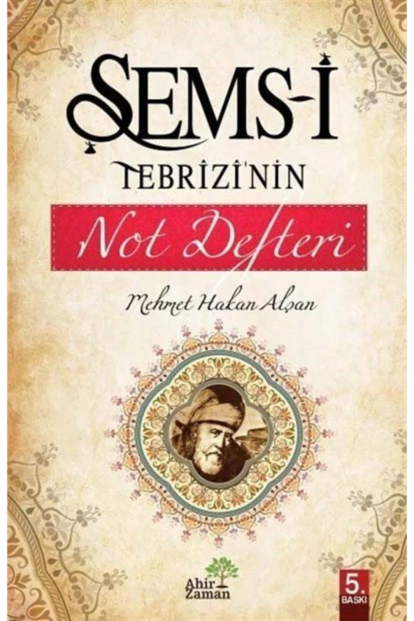 Şems-i Tebrizinin Not Defteri