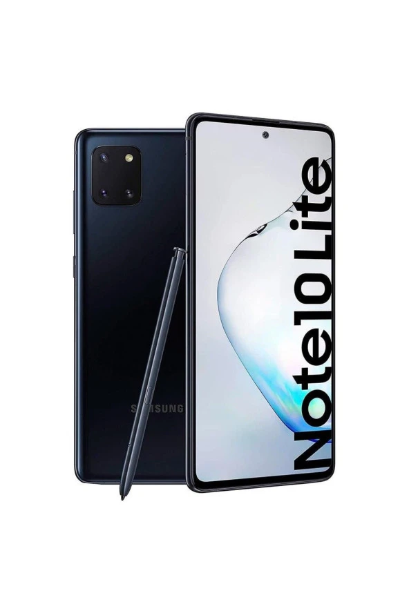 Samsung Galaxy Note 10 Lite 128 GB Black 8 GB Ram YENİLENMİŞ ÜRÜN (Sıfır Gibi) A KALİTE - 1