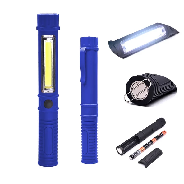 Argeus Mıknatıslı Pilli El Feneri Mavi V171 ürün görseli