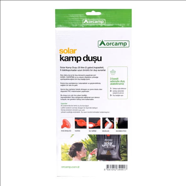 Orcamp Kamp Duşu OUT-4150 - 3