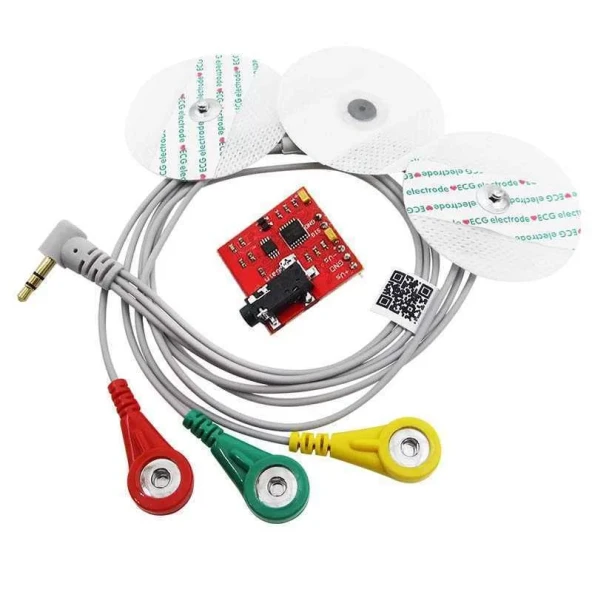 Arduino EMG Sinir Kas Sinyali Sensörü Modülü