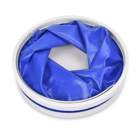 Protackle Katlanabilir Balıkçı Kovası 9 lt Mavi - Resim 3