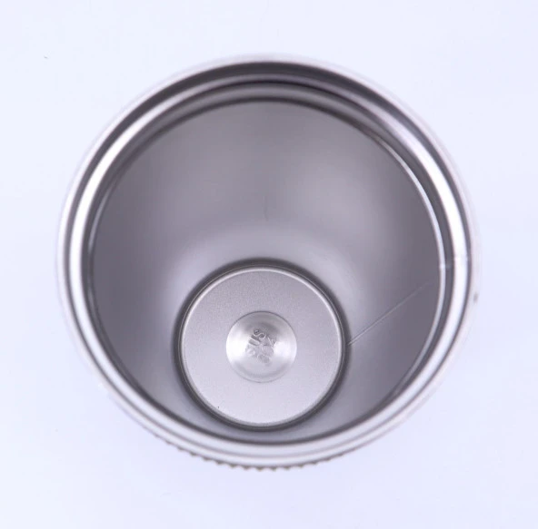 Çift Katmanlı Paslanmaz Çelik Sızdırmaz Termos Bardak 500 Ml Kupa - Yeşil - 6