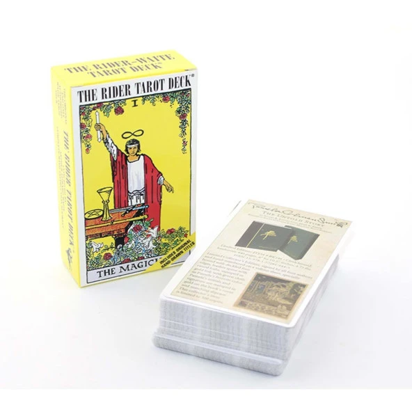 The Rider Tarot Deck