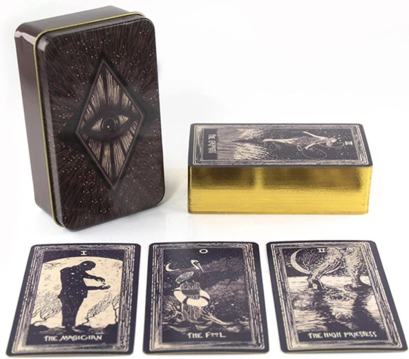 Metal Kutu Oracle Tarot Deck