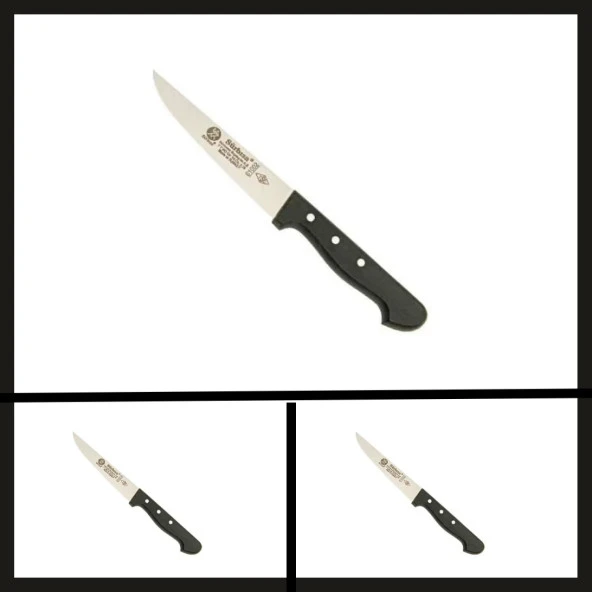 Uyguna-Yakala No:61010 (deri Yüzme) Sürmene Mutfak Bıçağı-BIÇ.036