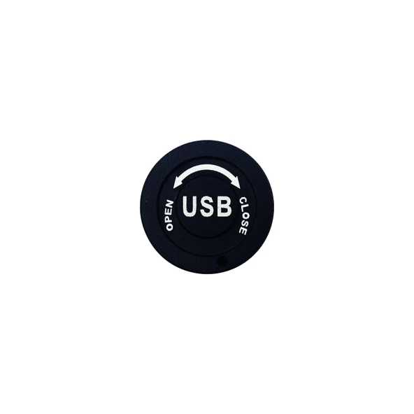 Panther USB Şarjlı Metal Zoomlu El Feneri PT-4060 - 6