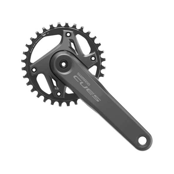 Shimano Cues FC-U6000-1 Vites Aynakol Seti 32T 170mm 9/10/11 Vites Uyumlu EFCU60001CXA2 - 2