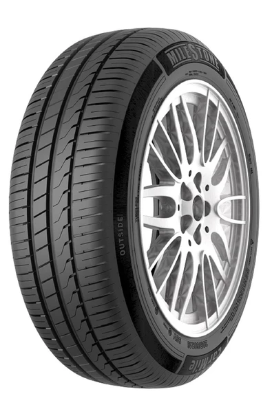 Milestone CarMile 195/65R15 91H Yaz Lastiği 2024 Üretim