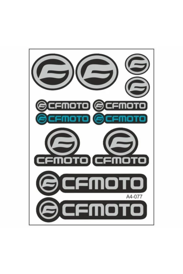 Gogo CF Moto A4 Çoklu Sticker