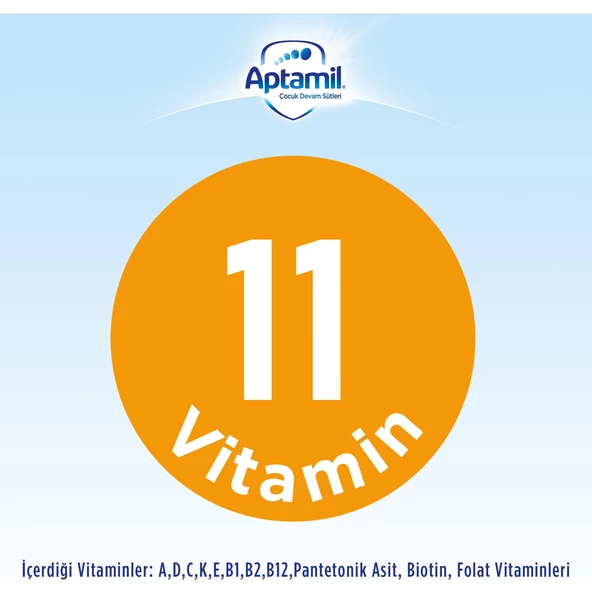 Nutrıcıa Aptamil 1200GR Devam Sütü No:2 (6-9 Ay) - 7