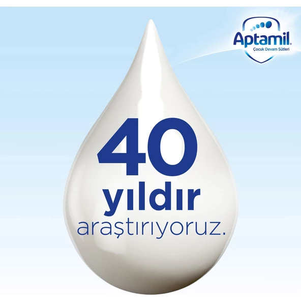 Nutrıcıa Aptamil 1200GR Devam Sütü No:2 (6-9 Ay) - 8
