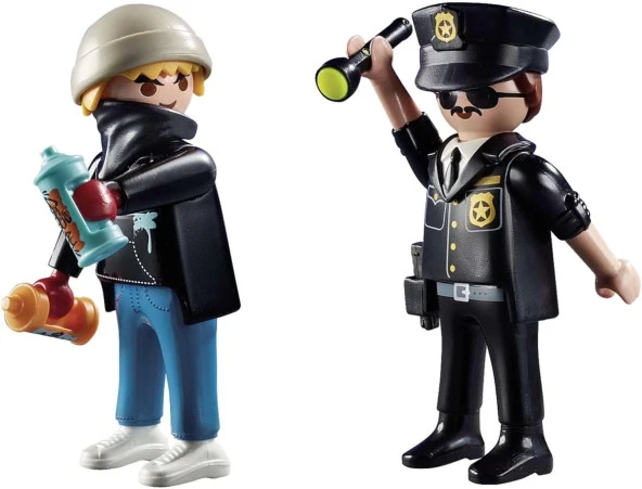 Playmobil 70822 Polis Adam/Püskürtücü