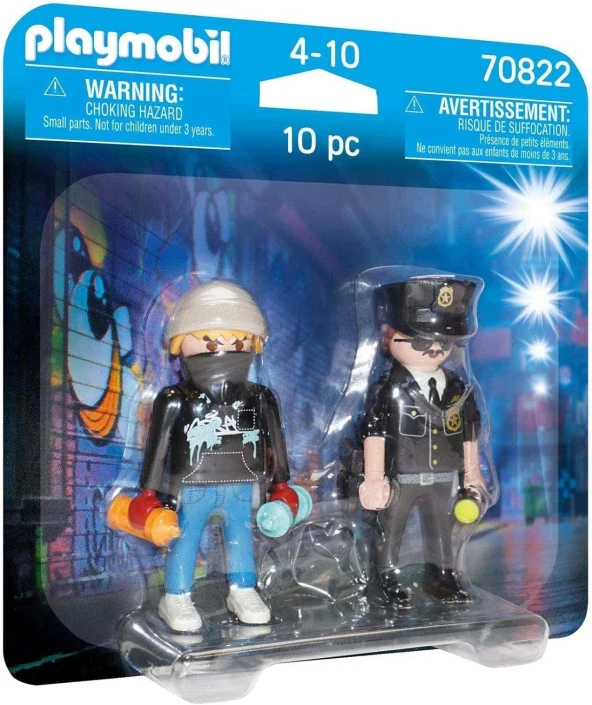 Playmobil 70822 Polis Adam/Püskürtücü - 2