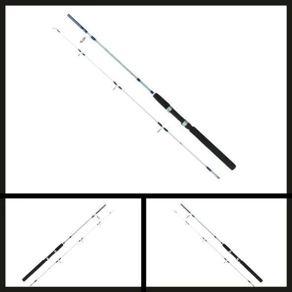 Uyguna-Yakala Mavi 20-40 Gr Pacific 2.10 Mt İki Parça Dolgu Kamış-KMŞ.593 - Resim 2