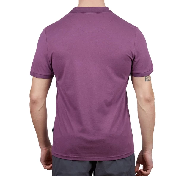 Alpinist Stratus Erkek Polo T-Shirt Mürdüm (600303) - 3