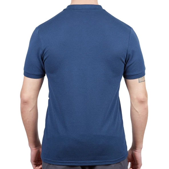 Alpinist Roc Erkek Polo T-Shirt Indigo (600603) - Resim 3
