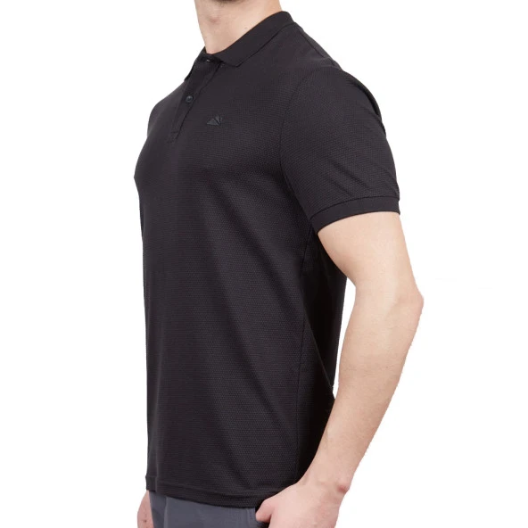 Alpinist Roc Erkek Polo T-Shirt Siyah (600603) - 2