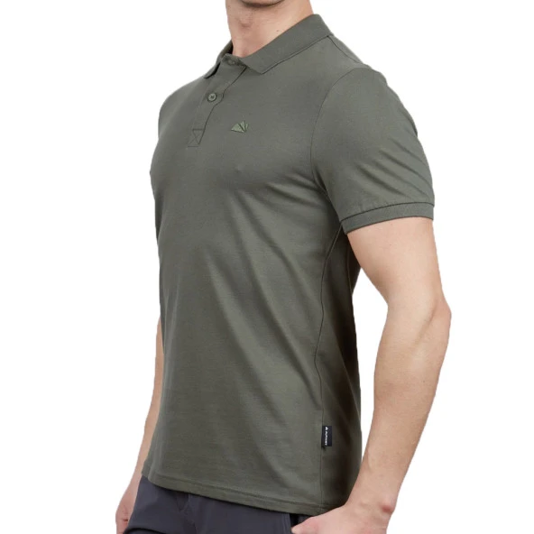 Alpinist Stratus Erkek Polo T-Shirt Haki (600303) - Resim 2