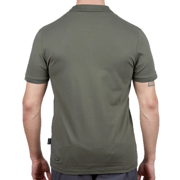 Alpinist Stratus Erkek Polo T-Shirt Haki (600303) - Resim 3