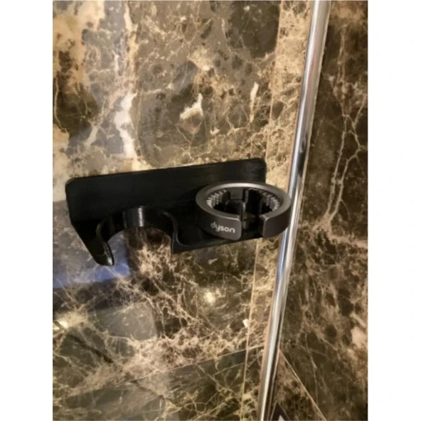 Dyson Airwrap Tutucu Duvar Montaj Aparat Siyah - 2
