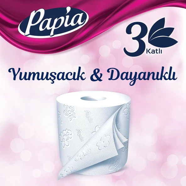 Papia Tuvalet Kağıdı 32 Rulo - 3