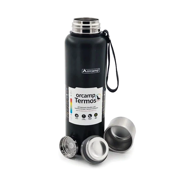 Orcamp 304 Çelik Termos 1 LT (OUT-5100)