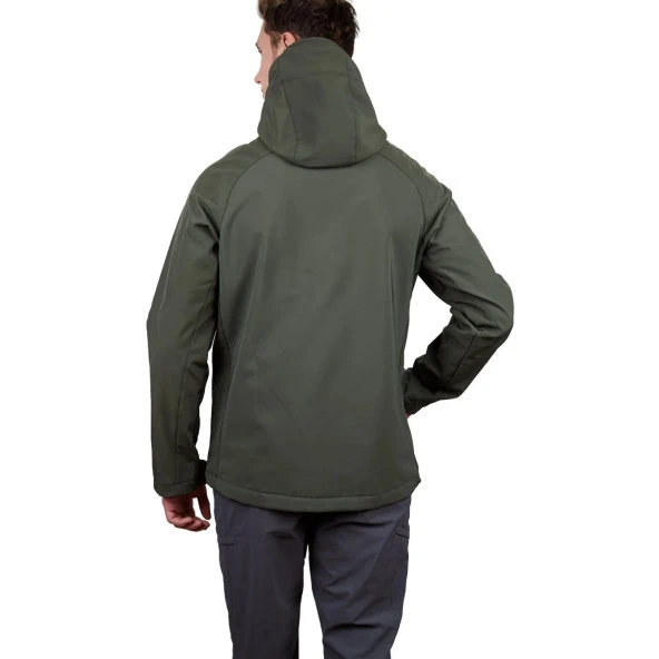 Alpinist Peak Softshell Erkek Outdoor Mont Haki (500401) - 6
