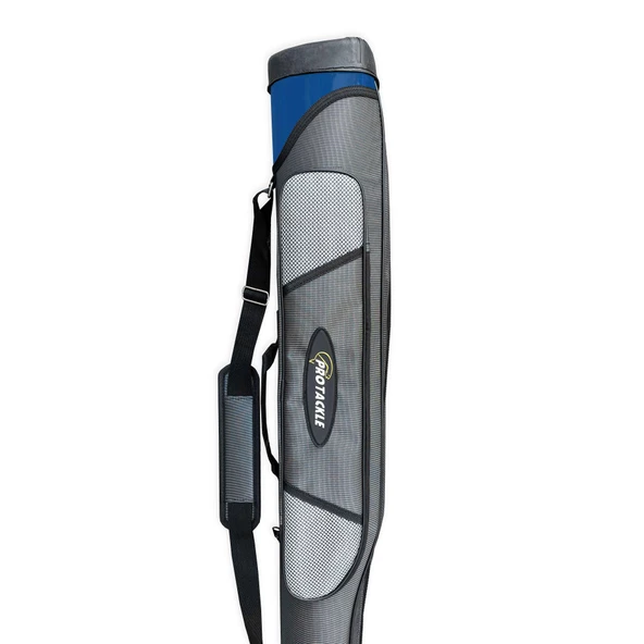 Protackle Profesyonel Çok Amaçlı Kamış Çantası Mavi 130 cm (51050310B) - Resim 2