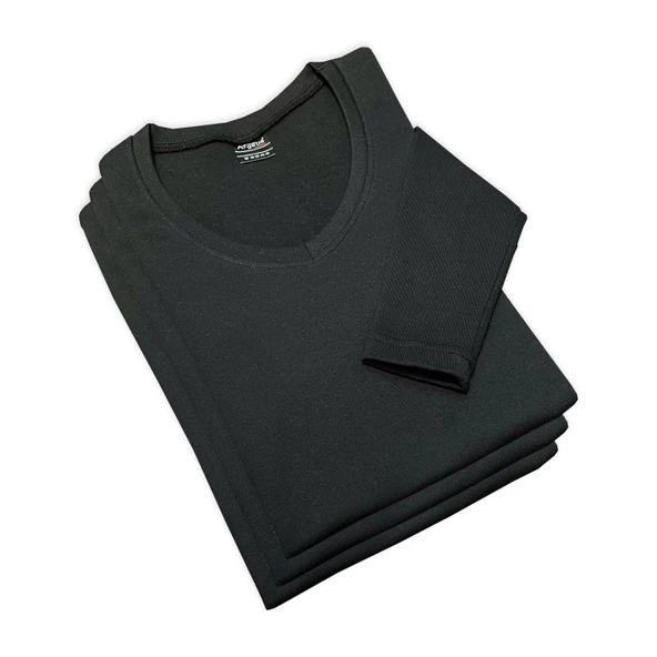 Argeus HeatPro Unisex Siyah Termal İçlik Takım - 4