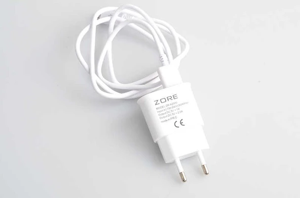 Zore ZR-A2000 2 Usb li Micro Ev Şarj Seti - 4