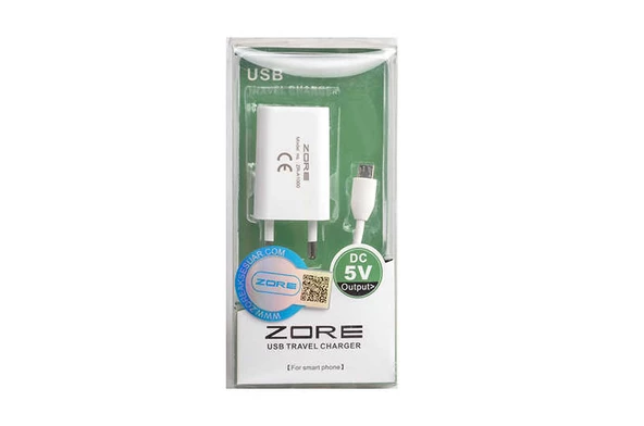 Zore Exclusive A1000 Micro Ev Şarj Seti