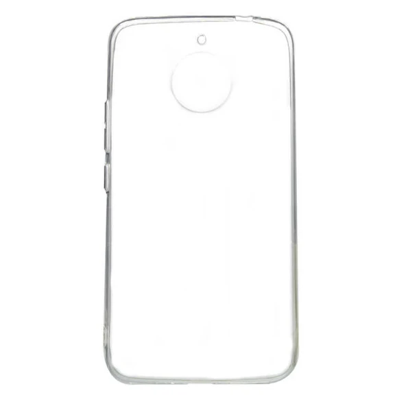 Lenovo Moto E4 Plus Kılıf Şeffaf Silikon Hibrit Case - 4