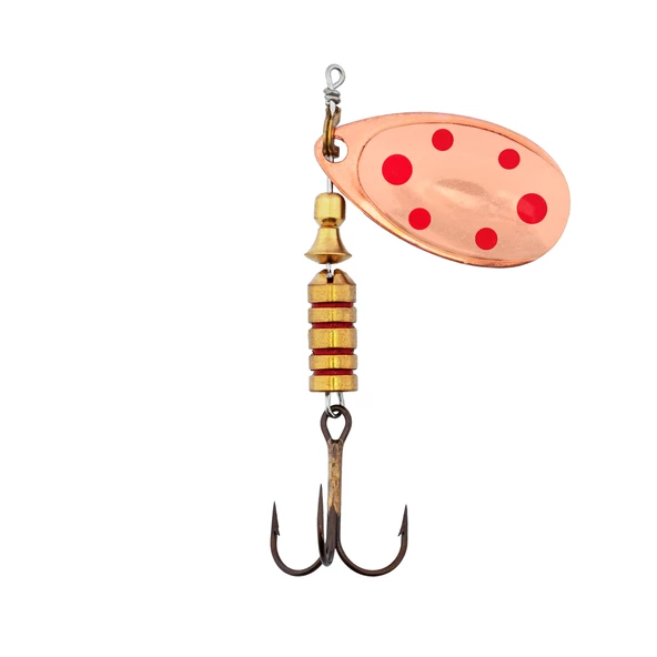 20213 Ilba Tondo Altın/Kırmızı No:3 - Resim 2