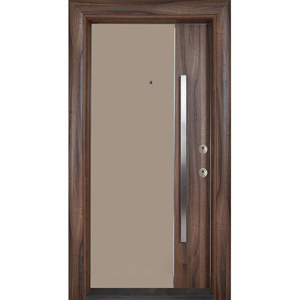 Enka Door Çelik Kapı Pvc Serisi Model Mass Sol Açılır
