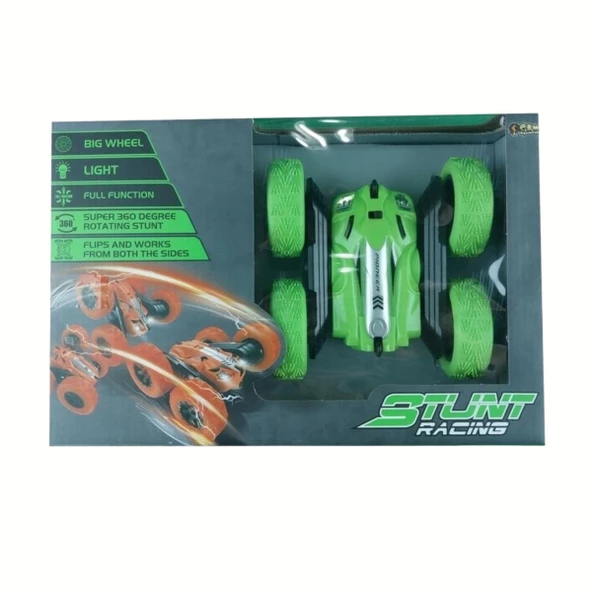 Uzaktan Kumandalı Şarjlı Akrobat Araba - 3