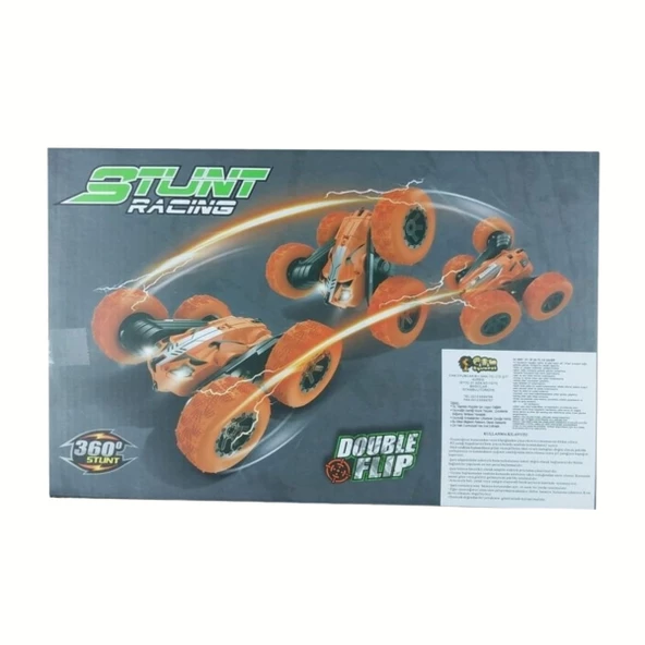 Uzaktan Kumandalı Şarjlı Akrobat Araba - 7