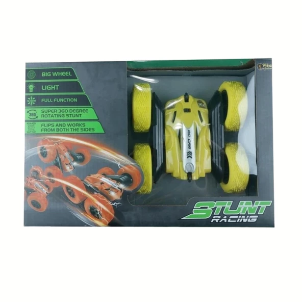 Uzaktan Kumandalı Şarjlı Akrobat Araba - 5